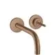 AXOR-HG-AXOR-Uno-Einhebel-Waschtischmischer-Unterputz-fuer-Wandmontage-mit-Auslauf-165-mm-und-Rosetten-Brushed-Red-Gold-38113310 gallery number 1